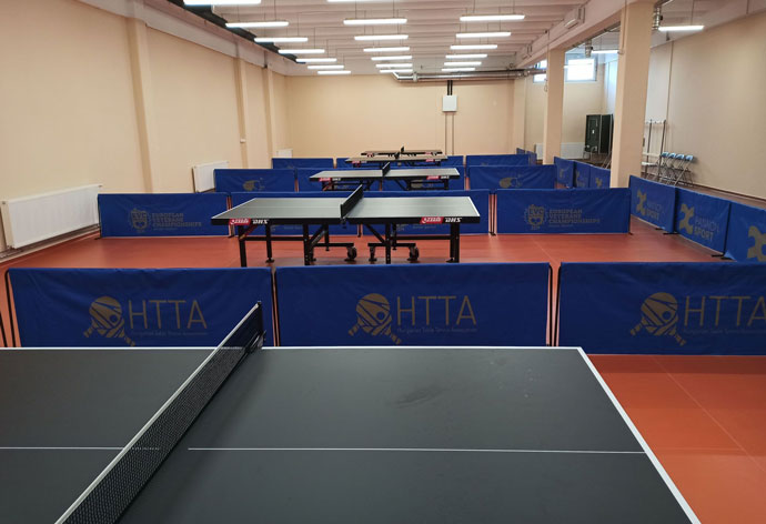 Rólunk: Ping Pong terem, Csepel - Csepeli Ping Pong club