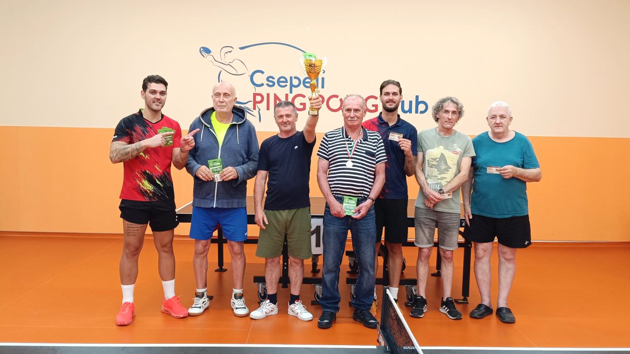 Csepeli Pingpong Club Bajnoka 0504