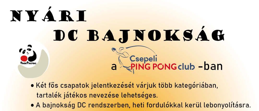 Nyári DC Bajnokság '26