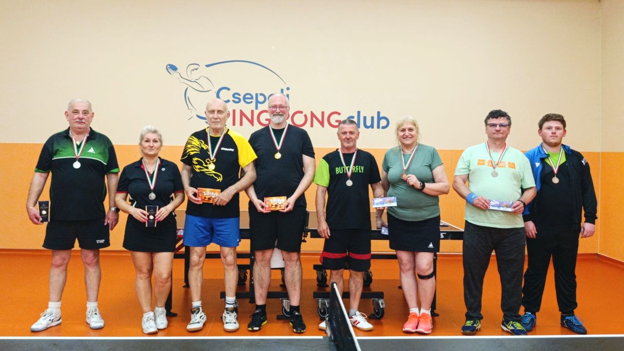 Csepeli Pingpong Club paros 0503