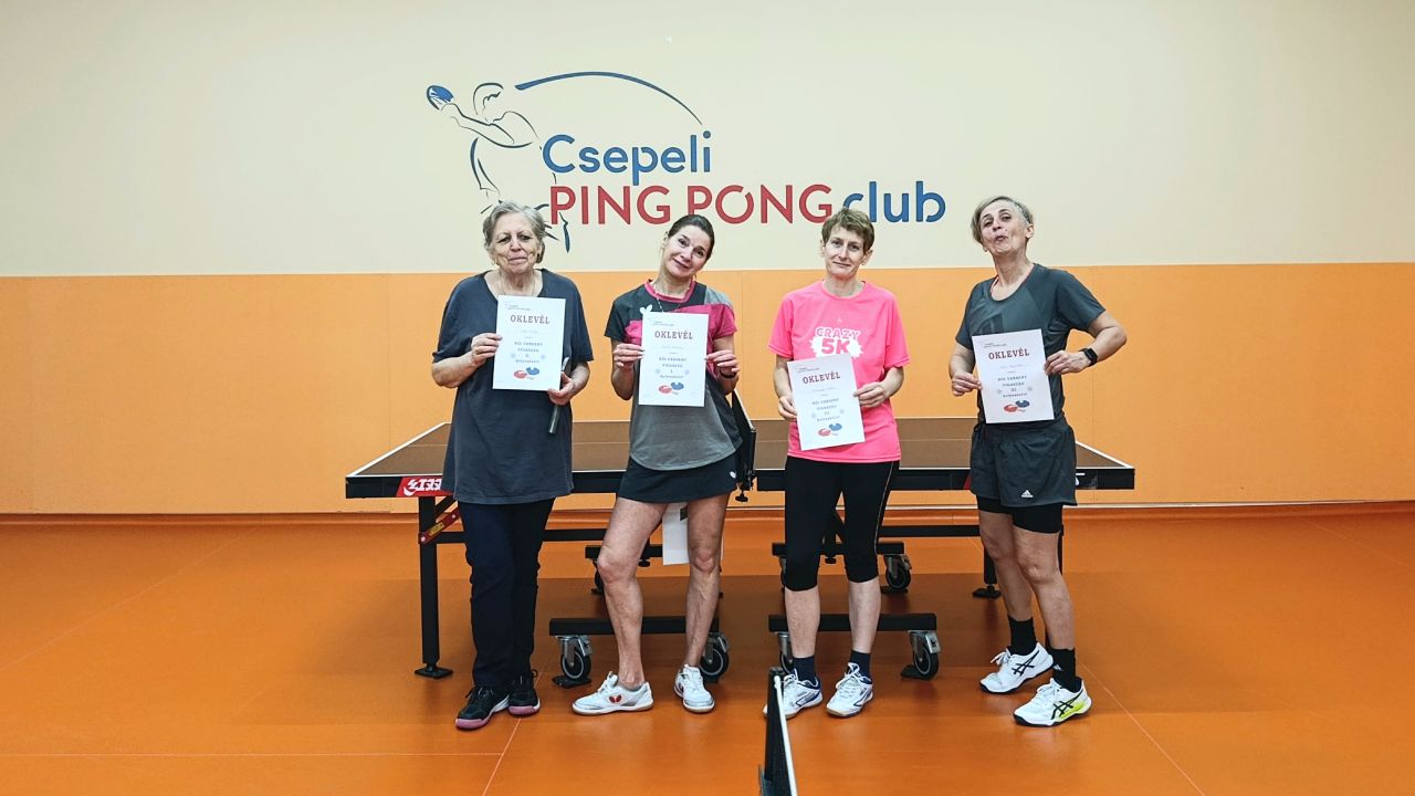 Csepeli Pingpong Club vigaszag 0412