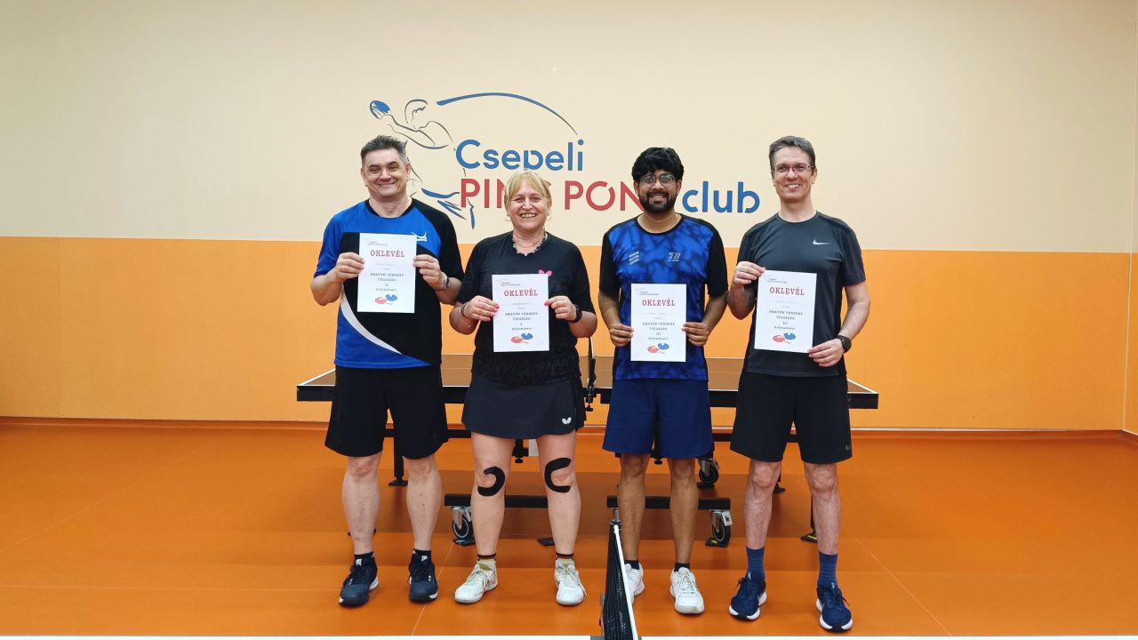 Csepeli Pingpong Club vigaszag 0601