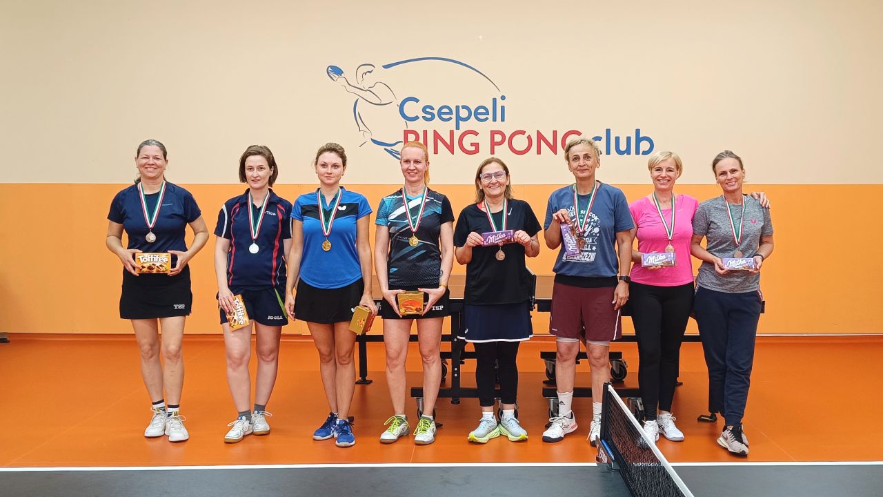 Csepeli pingpong club paros 0511